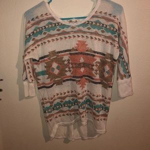 Buckle branded shirt